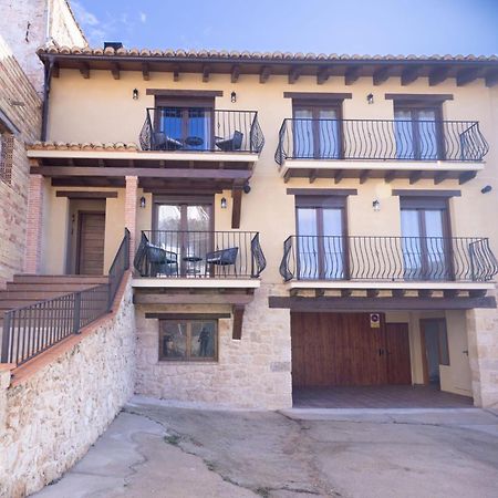 베세이테 El Sueno Del Buho 3. Chimenea Y Terraza. 아파트 외부 사진